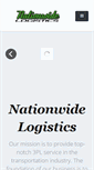 Mobile Screenshot of nationwidelogisticsnwl.com